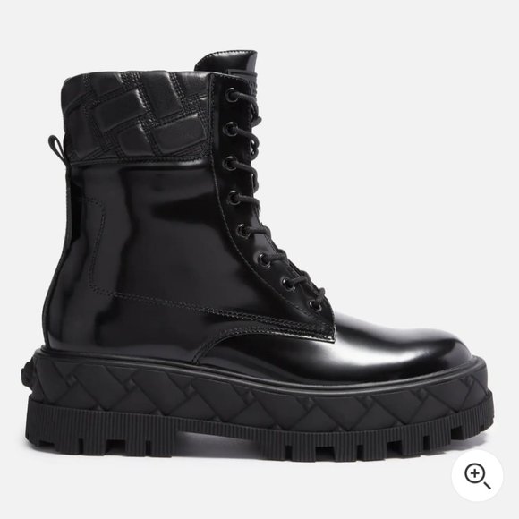 Kurt Geiger London Hiker Lace Up Leather Boots main image 7
